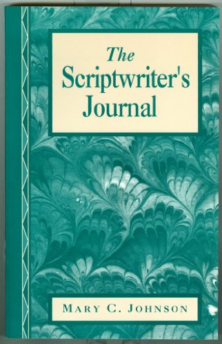 Stock image for The Scriptwriter's Journal for sale by Bingo Used Books