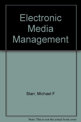 9780240801995: Electronic Media Management