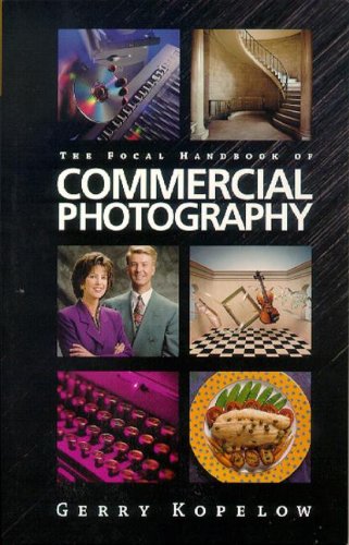 Stock image for The Focal Handbook of Commercial Photography for sale by WorldofBooks