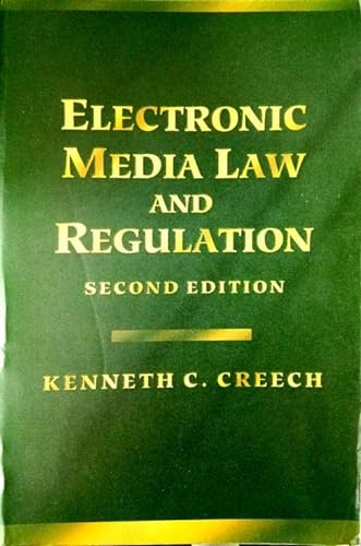 9780240802169: Electronic Media Law and Regulation