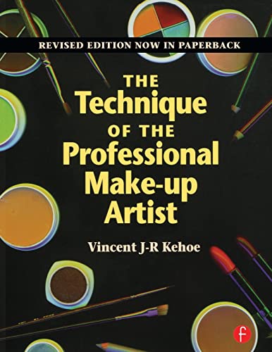 9780240802176: The Technique of the Professional Make-Up Artist