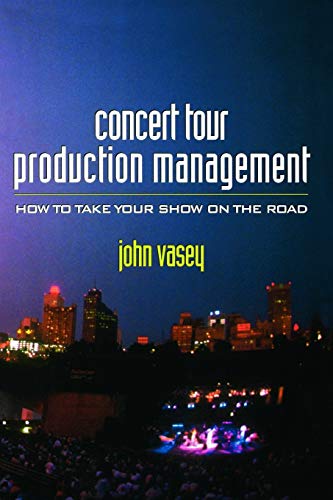 Stock image for Concert Tour Production Management for sale by ThriftBooks-Atlanta