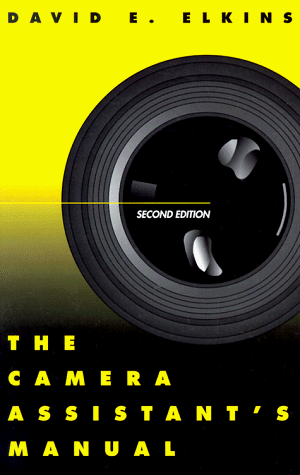 Beispielbild fr The Camera Assistant's Manual zum Verkauf von Better World Books
