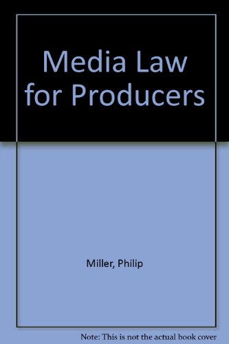 9780240802466: Media Law for Producers