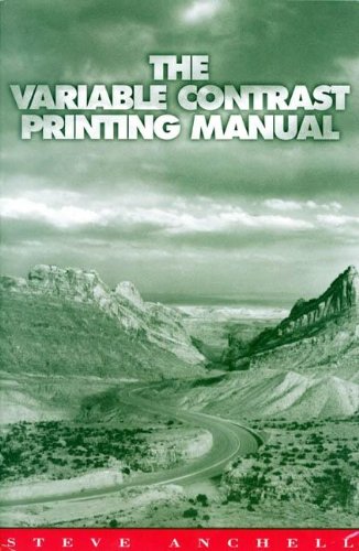Imagen de archivo de The Variable Contrast Printing Manual a la venta por ThriftBooks-Atlanta