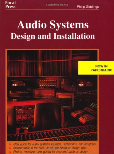 9780240802862: Audio Systems Design and Installation