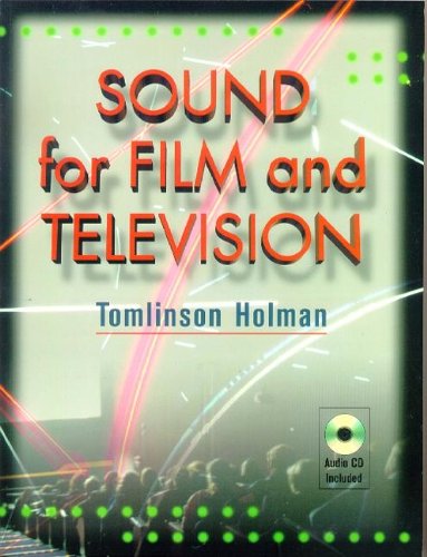 Imagen de archivo de Sound for Film and Television, with accompanying audio CD a la venta por Zoom Books Company