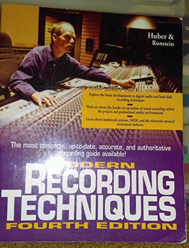 Stock image for Modern Recording Techniques for sale by SecondSale