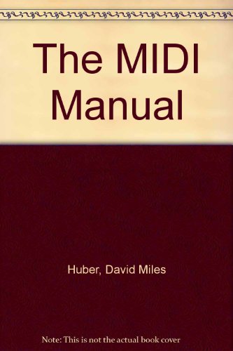 9780240803203: The MIDI Manual (Audio Engineering Society Presents)