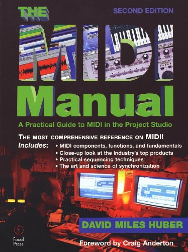 Beispielbild fr The MIDI Manual zum Verkauf von Better World Books