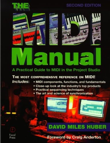 Stock image for The MIDI Manual for sale by Better World Books