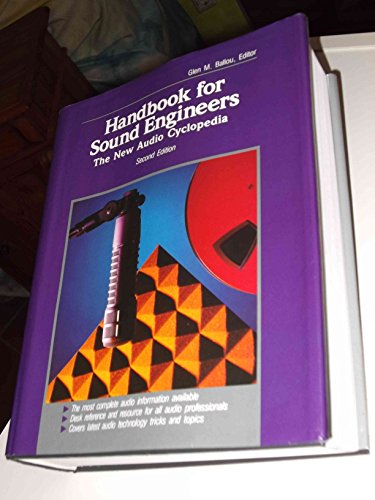 9780240803319: Handbook for Sound Engineers: The New Audio Cyclopedia