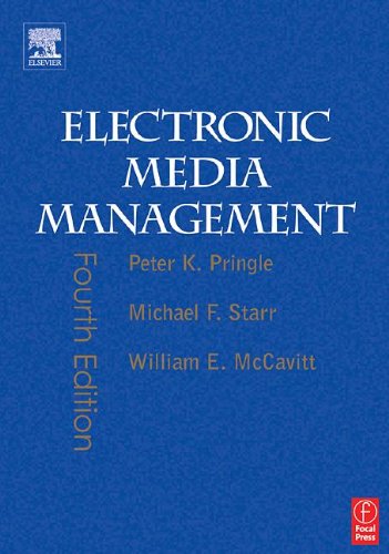 Beispielbild fr Electronic Media Management zum Verkauf von Wonder Book