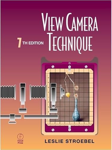 Beispielbild fr View Camera Technique zum Verkauf von McCord Books