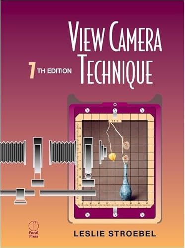 9780240803456: View Camera Technique