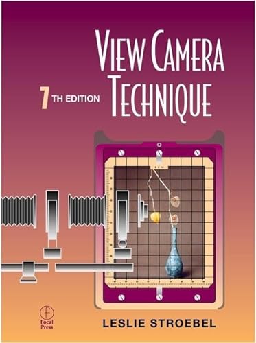 Stock image for View Camera Technique for sale by GF Books, Inc.