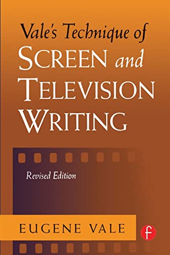 Imagen de archivo de Vale's Technique of Screen and Television Writing a la venta por HPB-Red