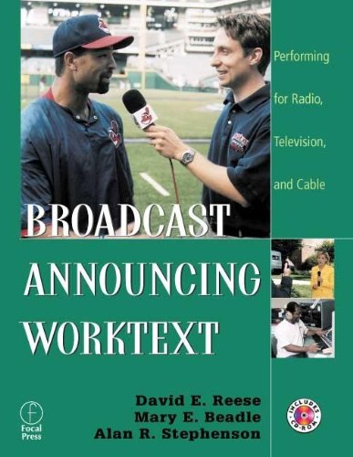 Stock image for Broadcast Announcing Worktext: Performing for Radio, Television, and Cable [With CDROM] for sale by ThriftBooks-Atlanta