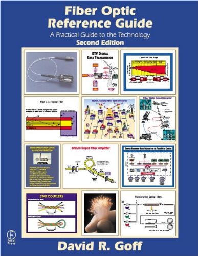 Imagen de archivo de Fiber Optic Reference Guide, Second Edition a la venta por Wonder Book