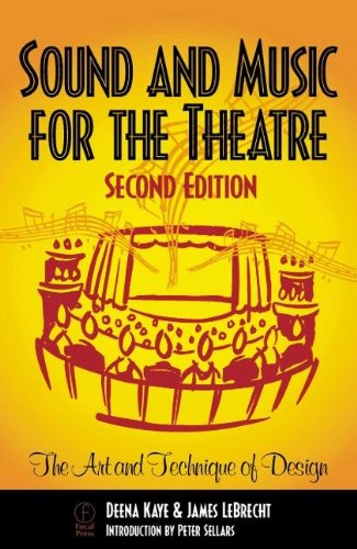 Imagen de archivo de Sound and Music for the Theatre : The Art and Technique of Design a la venta por Better World Books