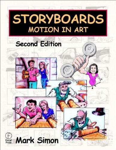 Beispielbild fr Storyboards : Motion in Art zum Verkauf von Better World Books