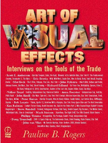 9780240803753: The Art of Visual Effects: Interviews on the Tools of the Trade