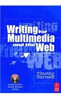 Imagen de archivo de WRITING FOR MULTIMEDIA AND THE WEB, SECOND EDITION (2nd ed) includes CD ROM,SCRIPTS, SOFTWARE & VIDEO. a la venta por WONDERFUL BOOKS BY MAIL