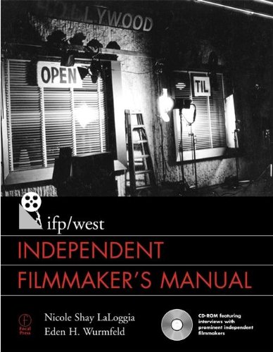 Stock image for IFP/West Independent Filmmaker's Manual for sale by WorldofBooks
