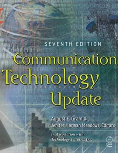 Beispielbild fr Communication Technology Update zum Verkauf von Second  Site Books