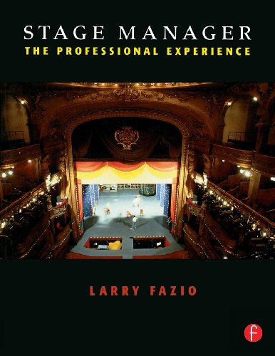 Beispielbild fr Stage Manager : The Professional Experience zum Verkauf von Better World Books