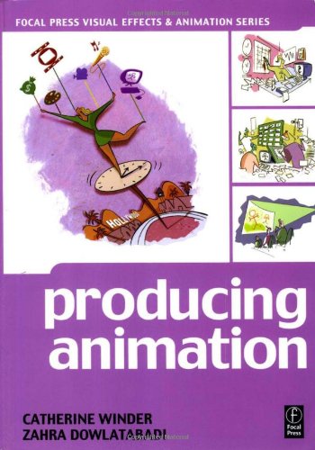 Beispielbild fr Producing Animation zum Verkauf von Better World Books