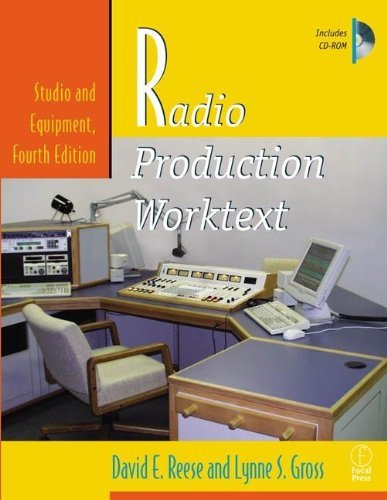 Imagen de archivo de Radio Production Worktext: Studio and Equipment, Fourth Edition (Book & CD-ROM) a la venta por HPB-Red