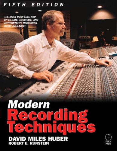Imagen de archivo de Modern Recording Techniques, Fifth Edition (Audio Engineering Society Presents) a la venta por Once Upon A Time Books