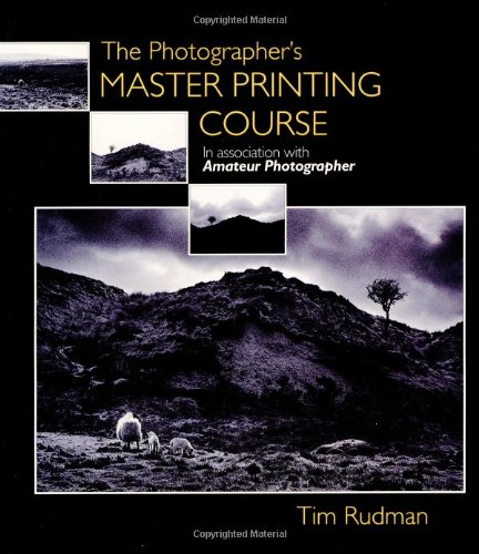 Beispielbild fr The Photographer's Master Printing Course zum Verkauf von ThriftBooks-Dallas