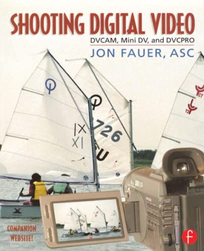 Beispielbild fr Shooting Digital Video zum Verkauf von Wonder Book