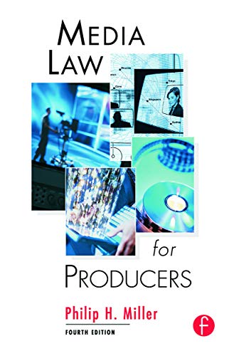 Imagen de archivo de Media Law for Producers a la venta por Better World Books