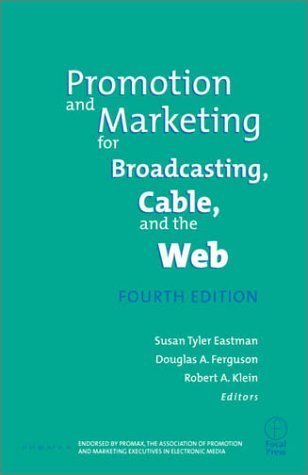 Imagen de archivo de Promotion & Marketing for Broadcasting, Cable & the Web a la venta por HPB-Red