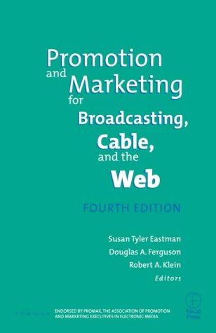 Stock image for Promotion & Marketing for Broadcasting, Cable & the Web for sale by HPB-Red