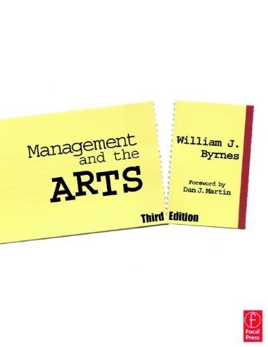 Beispielbild fr Management and the Arts, 3rd ed. zum Verkauf von Ammareal