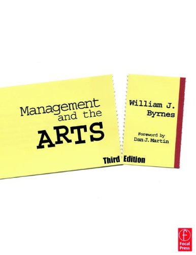 Imagen de archivo de Management and the Arts a la venta por Better World Books