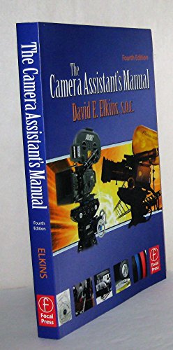 Imagen de archivo de The Camera Assistant's Manual a la venta por GF Books, Inc.