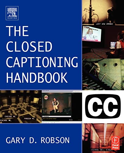 Beispielbild fr Closed Captioning Handbook zum Verkauf von Blackwell's