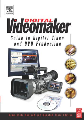 Beispielbild fr Videomaker Guide to Digital Video and DVD Production, Third Edition zum Verkauf von Wonder Book