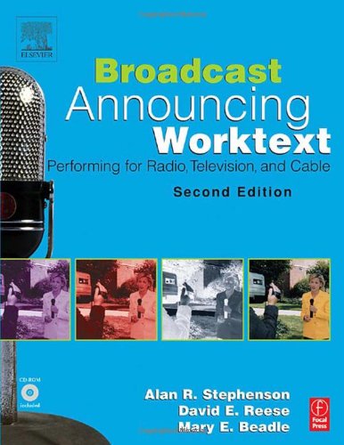 Beispielbild fr Broadcast Announcing Worktext : Performing for Radio, Television, and Cable zum Verkauf von Better World Books
