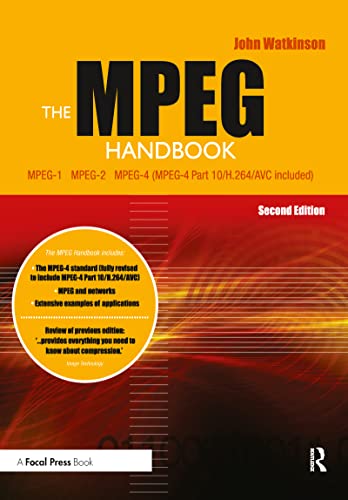Imagen de archivo de The MPEG Handbook a la venta por Big River Books