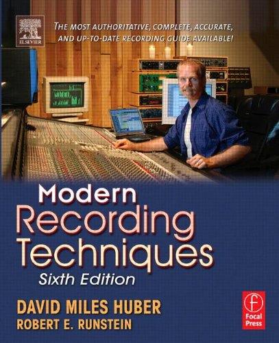 Stock image for Modern Recording Techniques, Sixth Edition (Audio Engineering Society Presents) for sale by SecondSale
