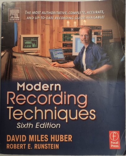 Stock image for Modern Recording Techniques, Sixth Edition (Audio Engineering Society Presents) for sale by SecondSale