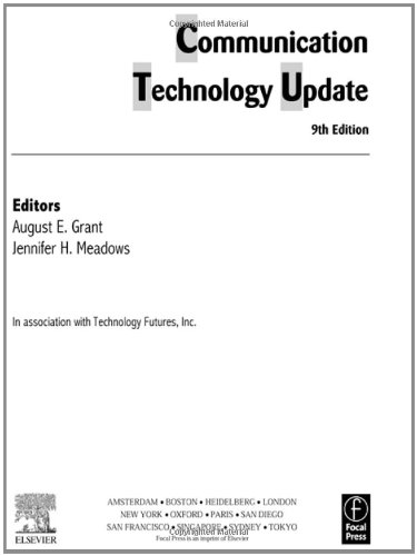 Stock image for Communication Technology Update, Ninth Edition for sale by HPB-Red