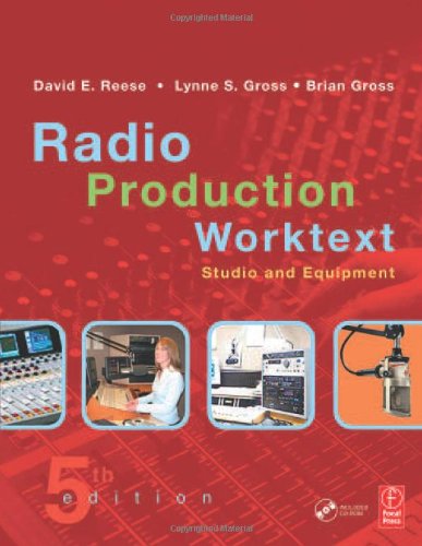 Beispielbild fr Radio Production Worktext : Studio and Equipment zum Verkauf von Better World Books