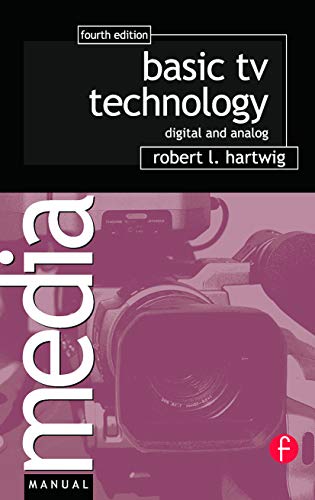 Imagen de archivo de Basic TV Technology: Digital and Analog a la venta por Blackwell's